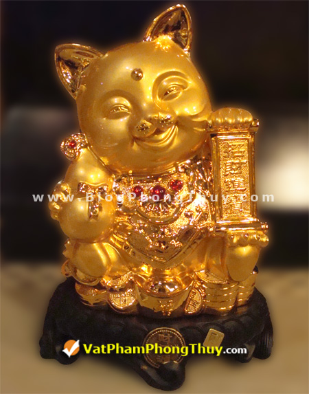 Mèo chiêu tài tấn bảo