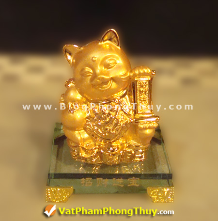 Mèo chiêu tài tấn bảo