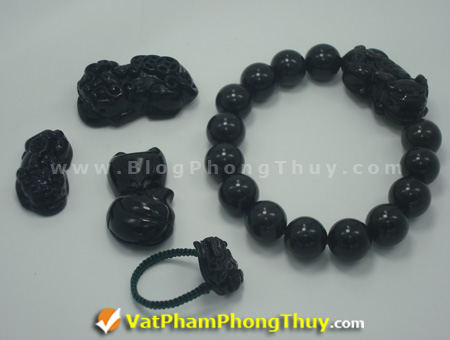 Đá hắc ngà - thạch anh đen