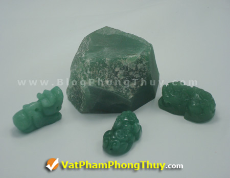 Ngọc Xanh Đông Linh - Quartz Aventurine
