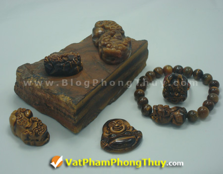 Ngọc mắt mèo màu vân gỗ