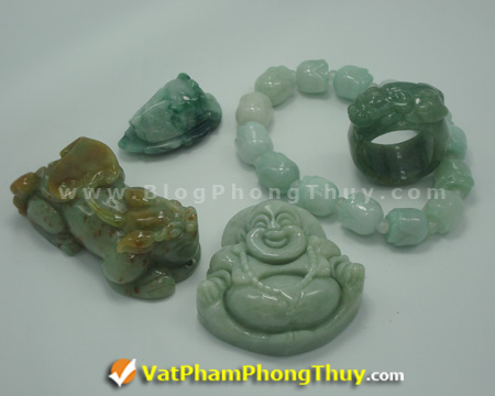 Ngọc phỉ thúy trang sức