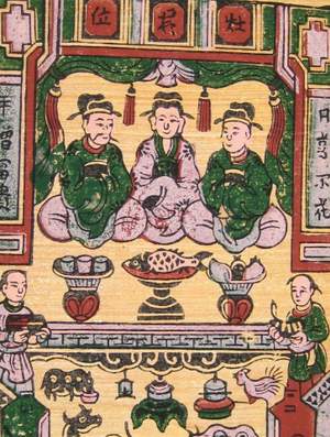 Phong tục cúng lễ Táo Quân