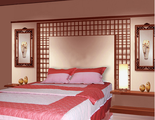 Phòng ngủ tốt về mặt Phong Thủy.