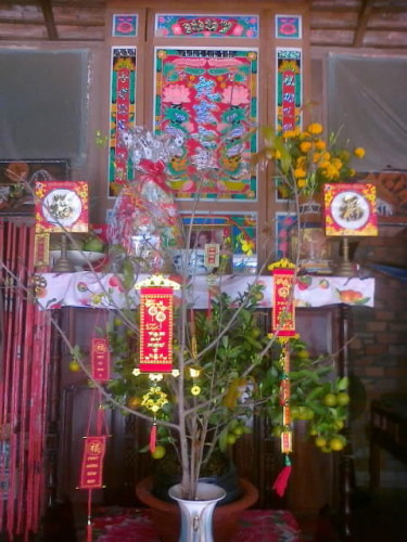 Kiêng kỵ khi bố trí bàn thờ