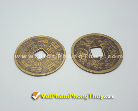 Tiền xu bát quái
