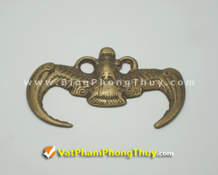 Tiền xu con dơi chữ phúc