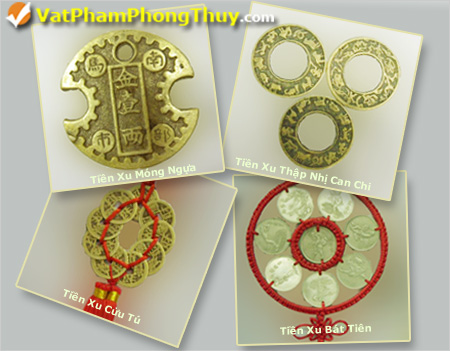 Tiền xu phong thủy, vật phẩm giúp tăng tài lộc, chiêu tài hóa sát
