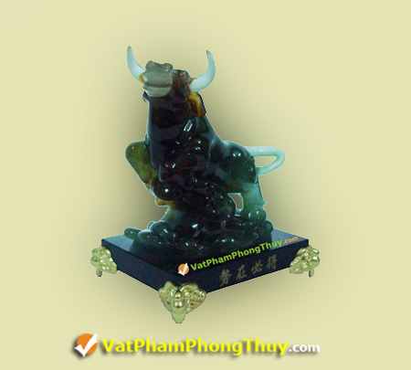 Trâu phi nước kiệu xanh J060