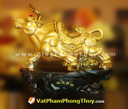 Trâu hồng vận cao thăng B007