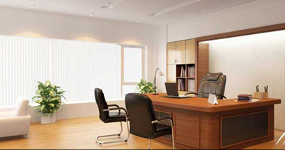 Cách bố trí phòng làm việc của lãnh đạo Cơ quan và Công ty