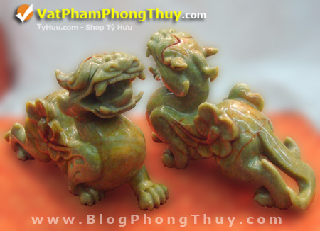 Tỳ Hưu Tiêu Ngọc Hồng Kông - Xanh Gân Huyết