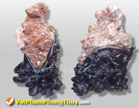 hd04 bong thach anh hong do Cửa hàng Vật Phẩm Phong Thủy số 6 rộn ràng Khai Trương tại Hà Nội