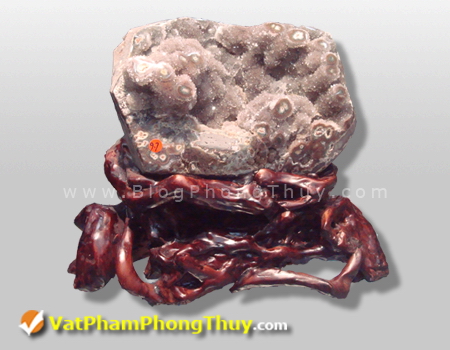 hd03 bong thach anh khoi mat meo Cửa hàng Vật Phẩm Phong Thủy số 6 rộn ràng Khai Trương tại Hà Nội