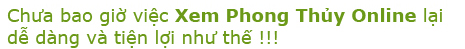de dang Xem Phong Thủy Online   Tra Cứu Phong Thủy tại Blog Phong Thủy