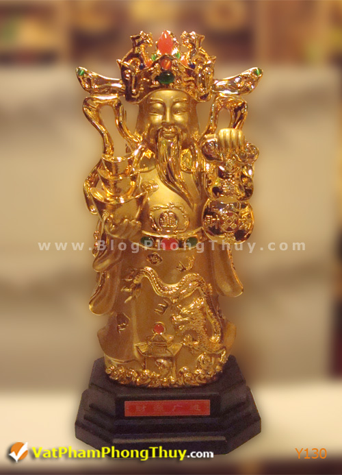 Tượng Thần Tài Phong Thủy - gần 10 kiểu dáng đẹp và ý nghĩa