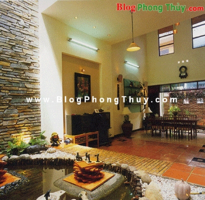 8 nguyên tắc phong thủy đơn giản