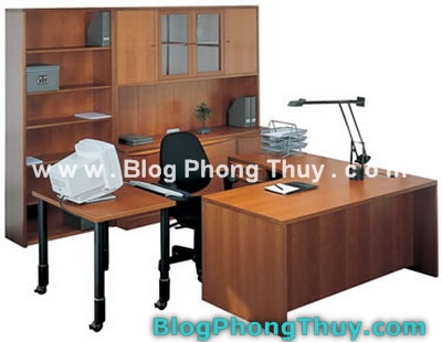 Đặt bàn làm việc thế nào để kinh doanh phát đạt và có sức khỏe tốt