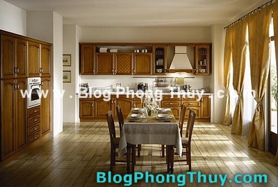 Những điều nên tránh trong phong thủy nhà bếp