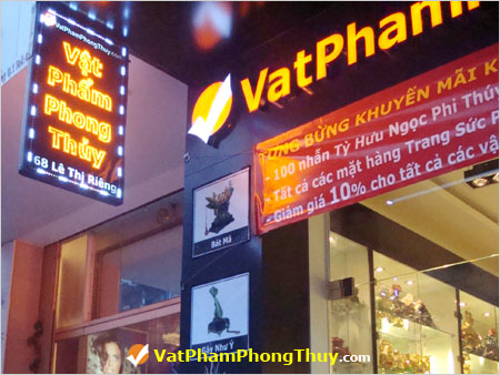 Cửa hàng Vật Phẩm Phong Thủy số 3 - Khẳng định đẳng cấp - Nối dài niềm tin