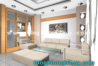 Trang trí phong thủy giảm stress