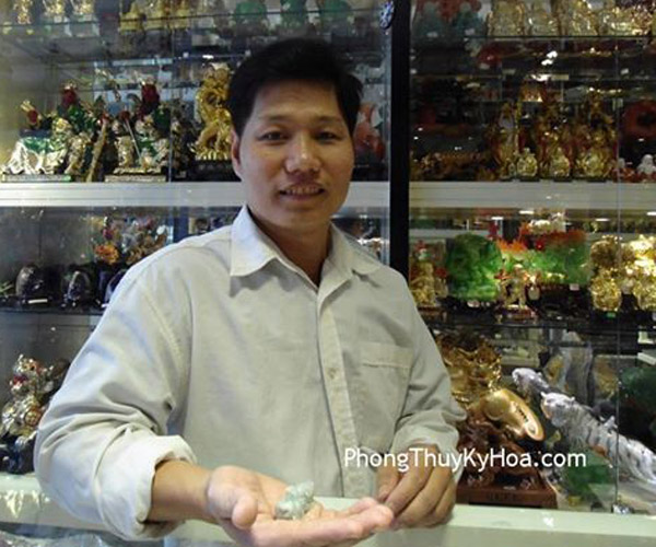 Anh Truyền - Khách hàng mua Tỳ Hưu Phỉ Thúy A+ S412