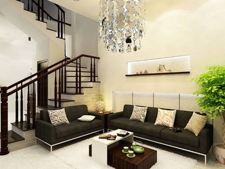 Bố trí phòng khách theo phong thủy