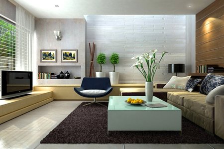 Vận may đến nhà từ phòng khách