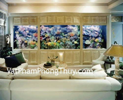 Bể cá cảnh nên đặt ở phía đông nam của nhà ở