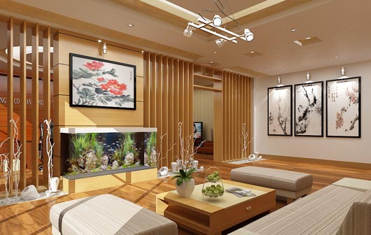 Những nguyên tắc bố trí trong phòng khách