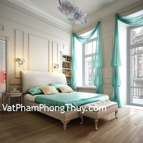Phong thủy bài trí cửa sổ cho các phòng