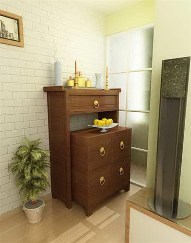 Cách hóa giải cho giường ngủ ngay phía sau bàn thờ
