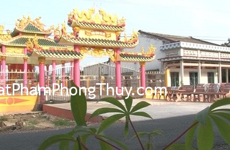 Phong thủy cho ngôi nhà ở gần nghĩa trang