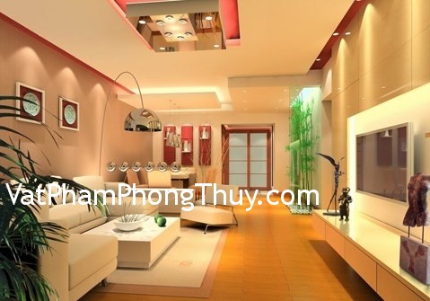 Phòng khách nên được bố trí ở tầng thấp