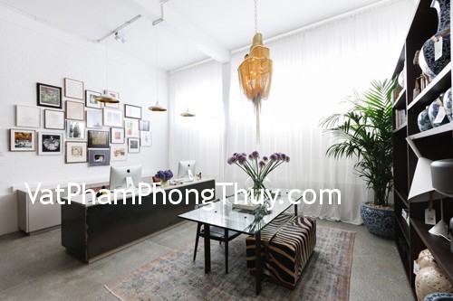 Thành công nhanh đến nhờ phong thủy văn phòng