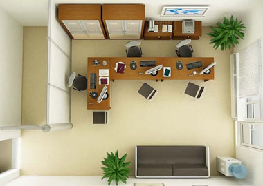 Cách bố trí văn phòng làm việc để mang đến tài vận cho công ty