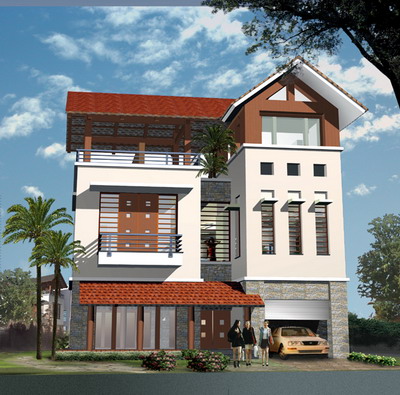 Nên làm nhà tựa lưng vào gò, núi