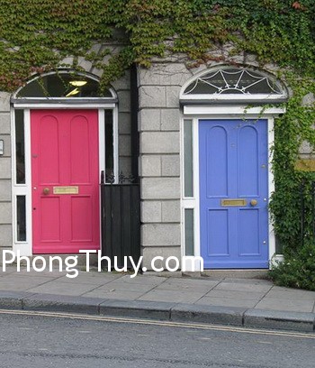 Cải thiện vận may trong nghề nghiệp nhờ thiết kế cửa hợp phong thủy