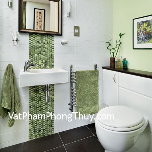 Lời khuyên phong thủy cho khu vực tài lộc thuộc phòng tắm
