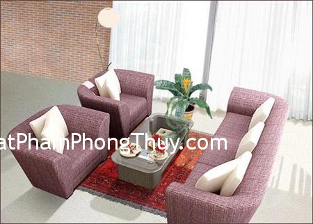 Bài trí sofa để mang lại vận may