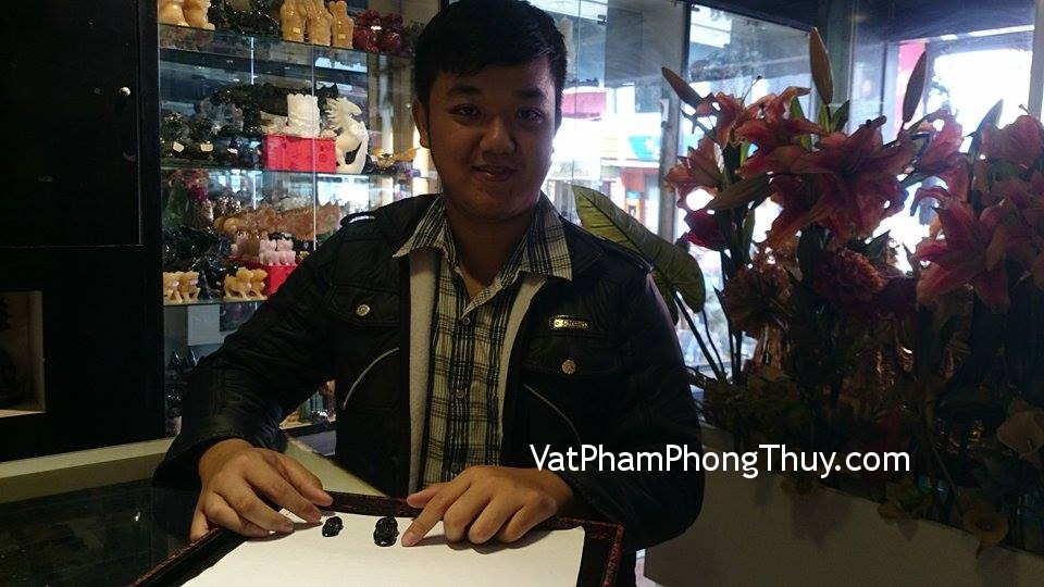 Anh Duy Anh - Khách mua bình tài lộc xanh A225 và Kỳ lân xanh M150