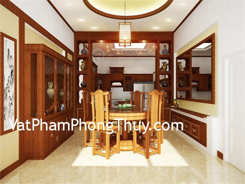 Kiêng kỵ đặt bếp đối diện trực tiếp với cửa chính
