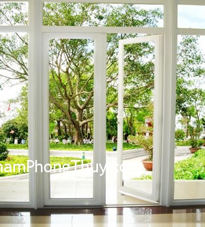 Phong thủy mang may mắn vào nhà