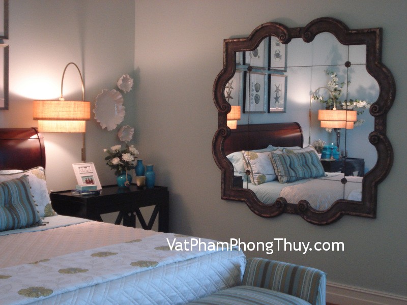 Vận dụng gương đúng cách sẽ mang lại vượng khí cho nhà ở