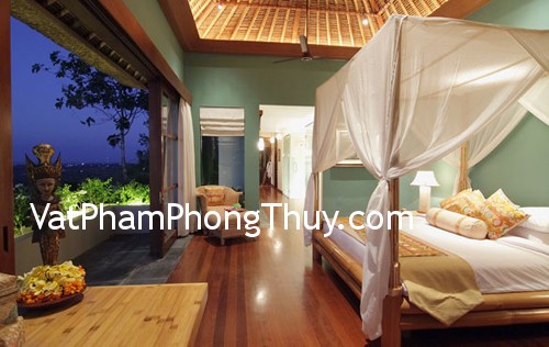 Chọn hướng bố trí phòng ngủ hợp lý