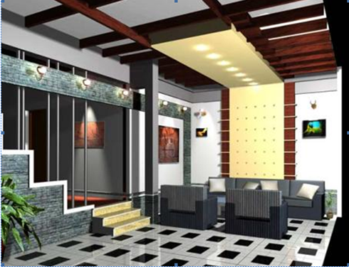 Chọn gạch lát sàn cho nhà nhỏ