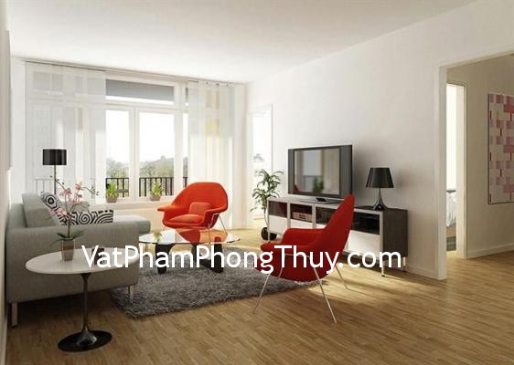 nguyên tắc phong thủy cần lưu ý khi thiết kế phòng khách