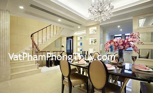 Bí quyết phong thủy áp dụng cho khu vực cầu thang