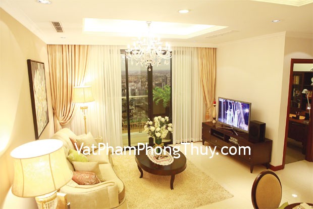 Chọn vị trí kê sofa
