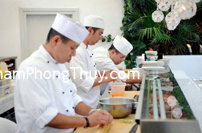 Chọn vị trí kinh doanh cho nhà hàng ẩm thực